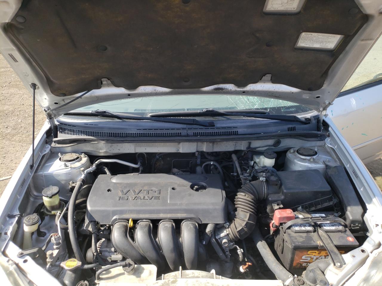 Photo 7 from auction – 2006 TOYOTA COROLLA CE with VIN JTDBR32E460091467