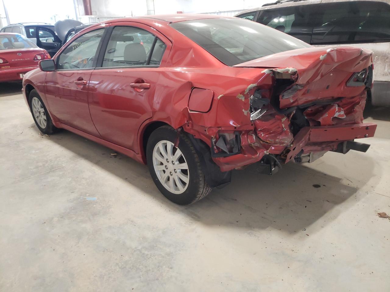 Photo 3 from auction – 2012 MITSUBISHI GALANT FE with VIN 4A32B2FF2CE018160
