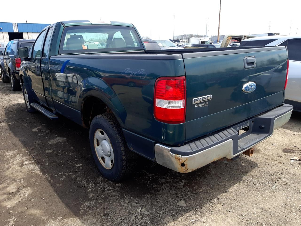 Photo 3 from auction – 2008 FORD F150 with VIN 1FTRF14W08KC55452