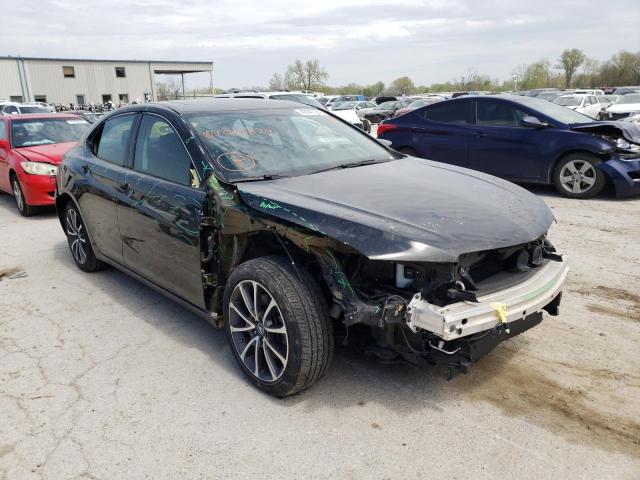 ACURA TLX 2015 with VIN 19UUB2F32FA010879 - Photo from auction