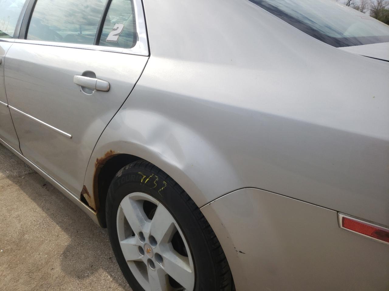 Photo 10 from auction – 2008 CHEVROLET MALIBU LS with VIN 1G1ZG57B68F164524
