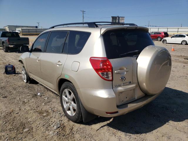 Photo 3 from auction – 2007 TOYOTA RAV4 LIMIT with VIN JTMBD31V476037259