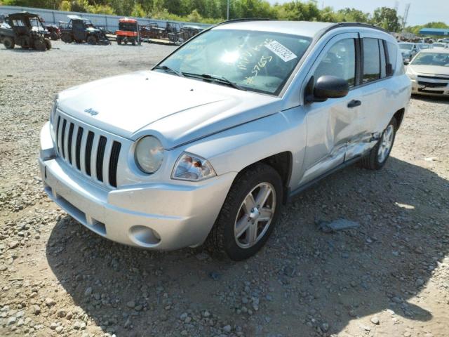 Photo 2 from auction – 2009 JEEP COMPASS SP with VIN 1J4FT47B19D206296