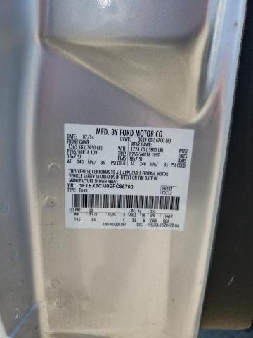 Photo 10 from auction – 2014 FORD F150 SUPER with VIN 1FTEX1CM0EFC85700