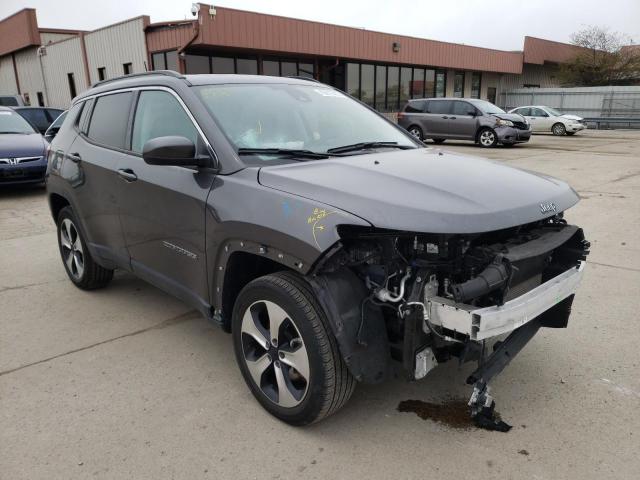JEEP COMPASS LA 2020 with VIN 3C4NJDBB6LT251881 - Photo from auction