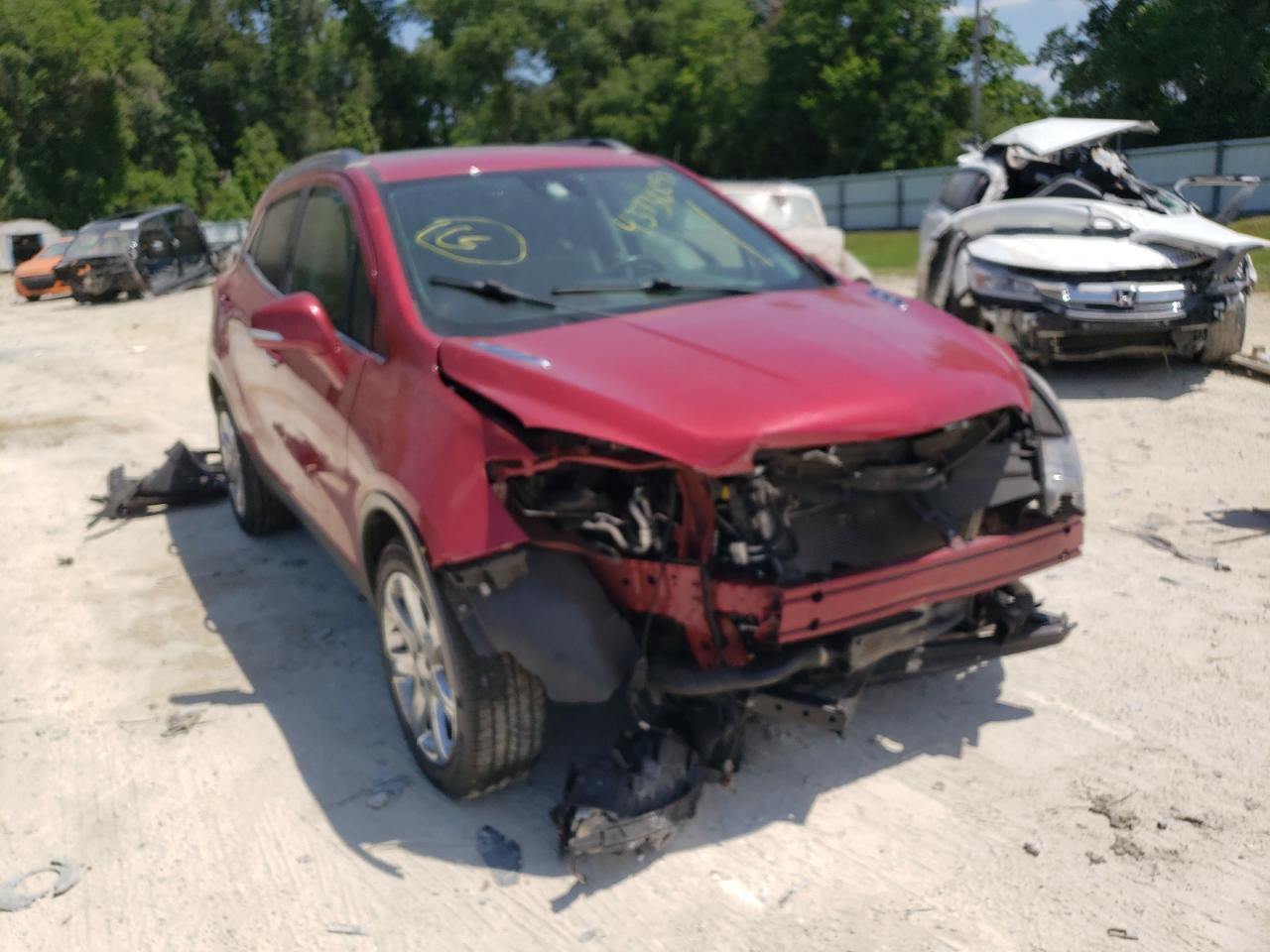 BUICK ENCORE 2014 with VIN KL4CJCSB4EB603114 - Photo from auction