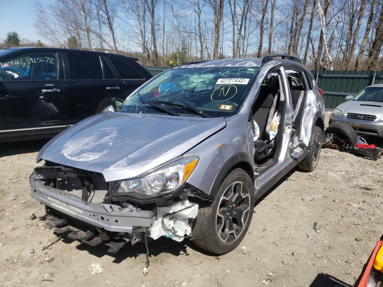 Photo 2 from auction – 2015 SUBARU XV CROSSTR with VIN JF2GPACC6F8320604