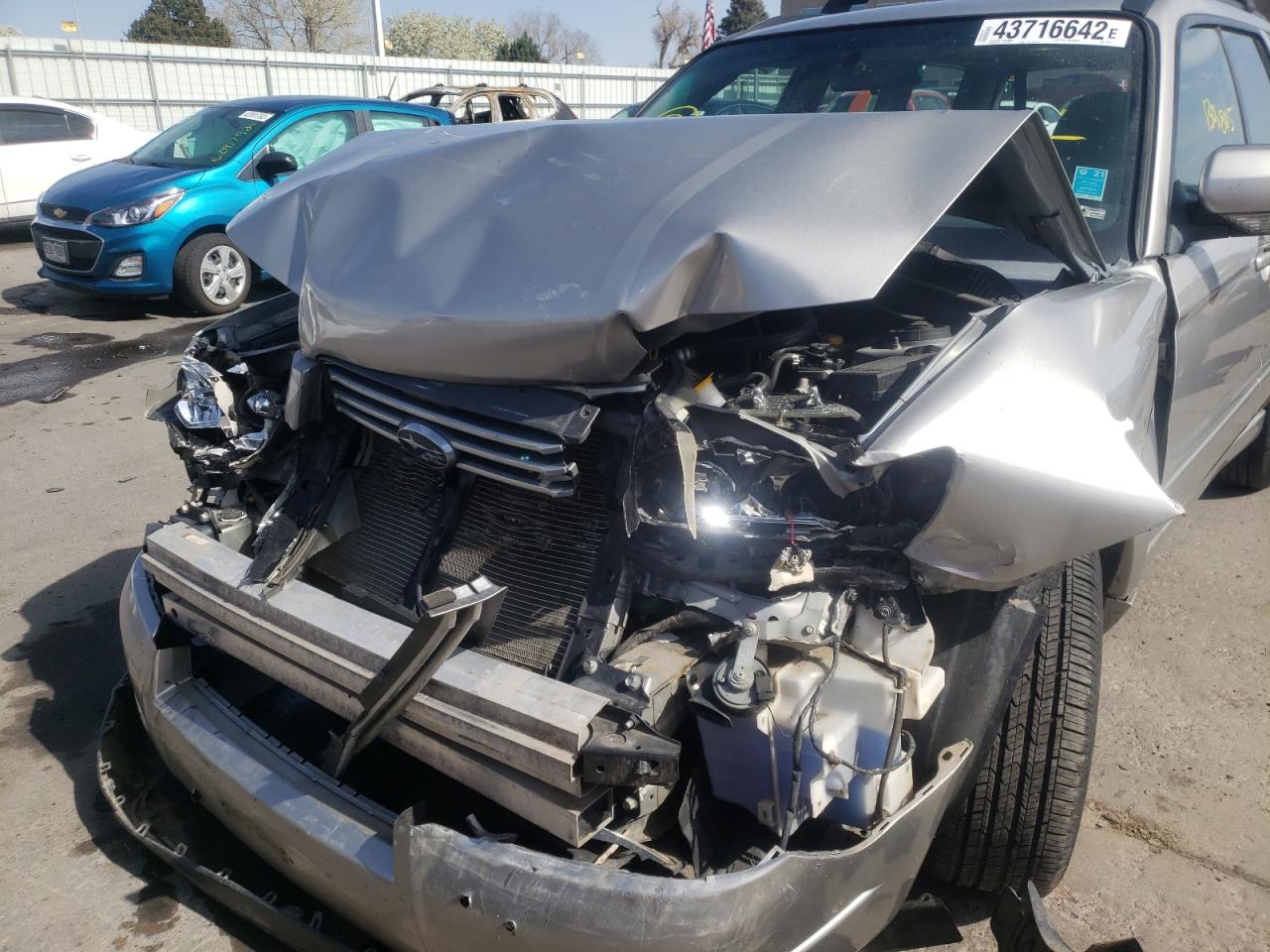 Photo 9 from auction – 2007 SUBARU FORESTER 2 with VIN JF1SG65677H719977