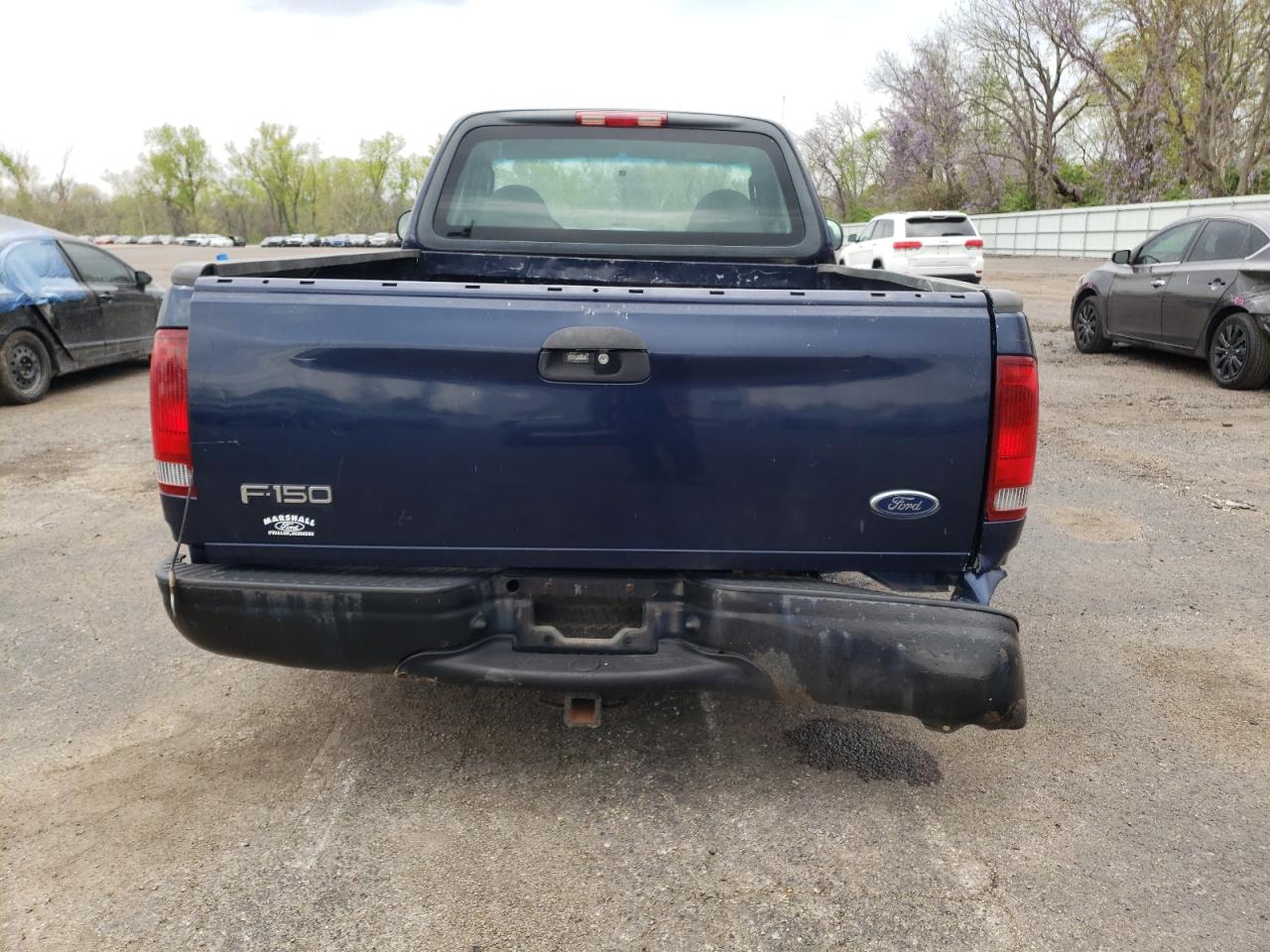 Photo 6 from auction – 2003 FORD F150 with VIN 1FTRF17283NB82010