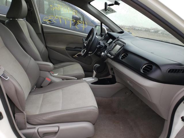 Photo 5 from auction – 2013 HONDA INSIGHT EX with VIN JHMZE2H77DS002679