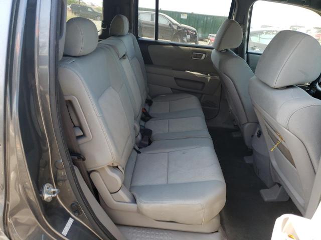 Photo 6 from auction – 2011 HONDA PILOT LX with VIN 5FNYF4H23BB098203