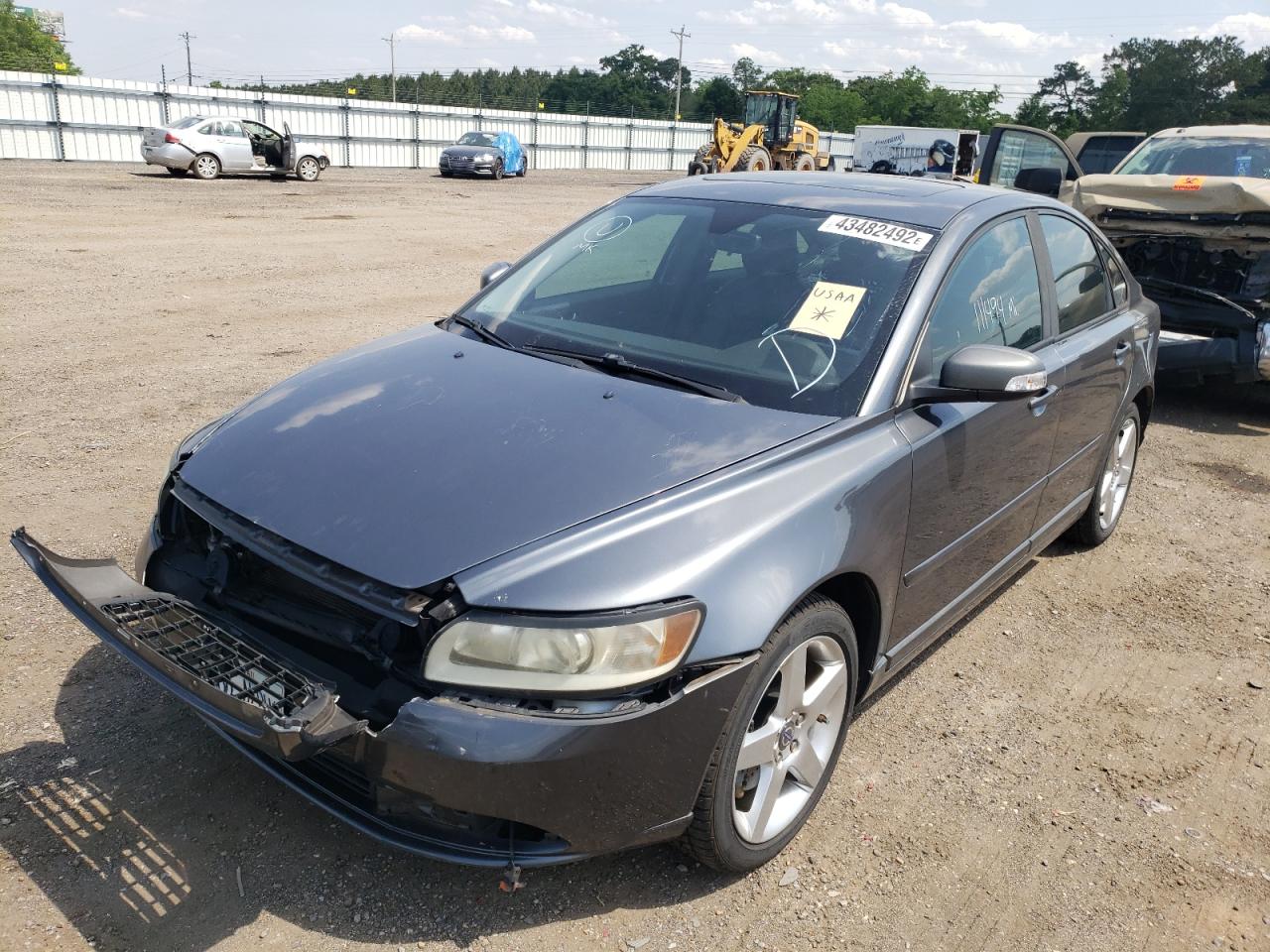Photo 2 from auction – 2008 VOLVO S40 2.4I with VIN YV1MS382382403919