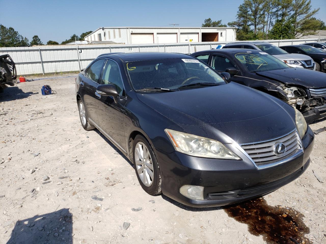 LEXUS ES 350 2010 with VIN JTHBK1EG5A2395344 - Photo from auction