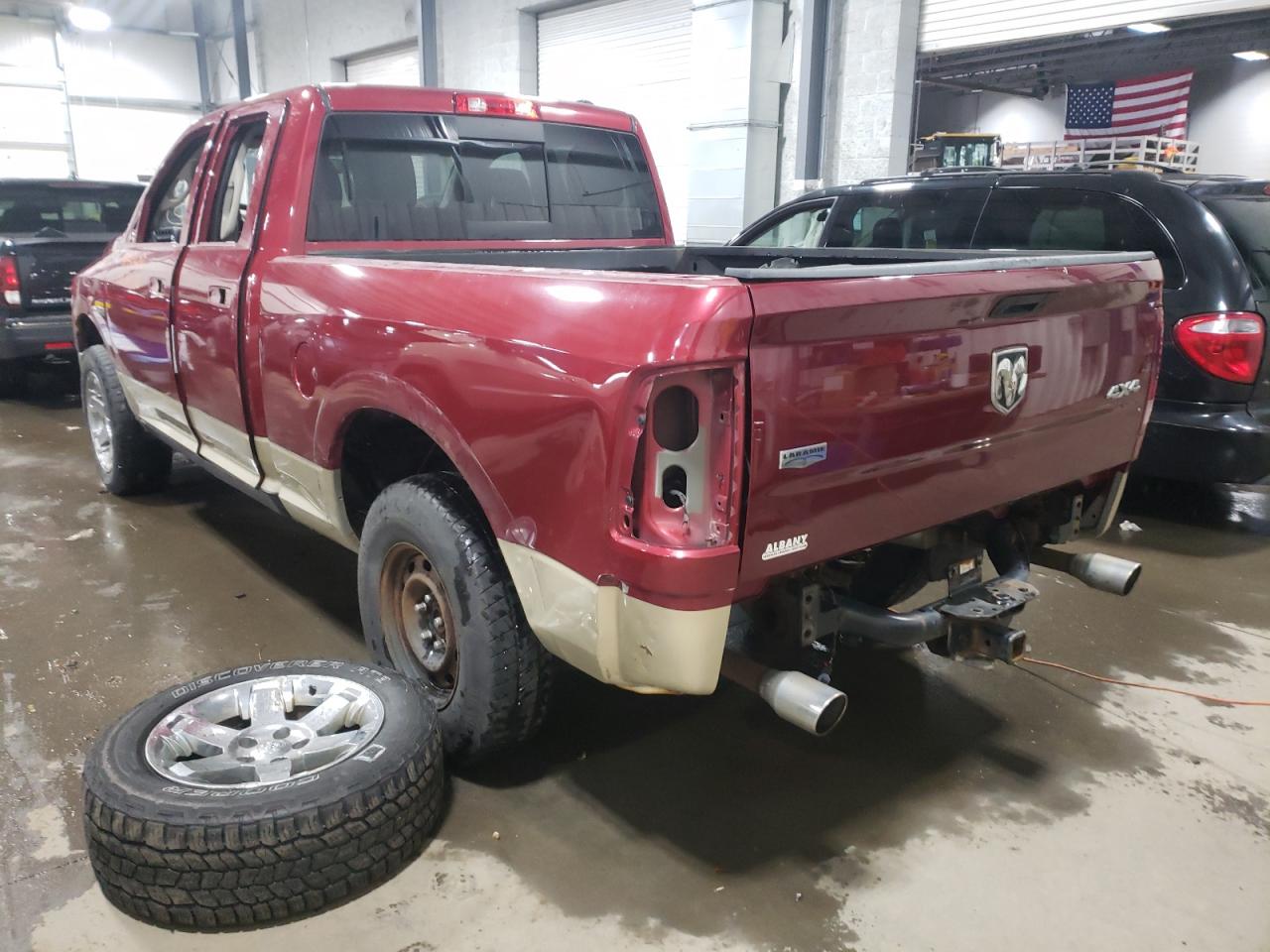 Photo 3 from auction – 2011 DODGE RAM 1500 with VIN 1D7RV1GT6BS582990