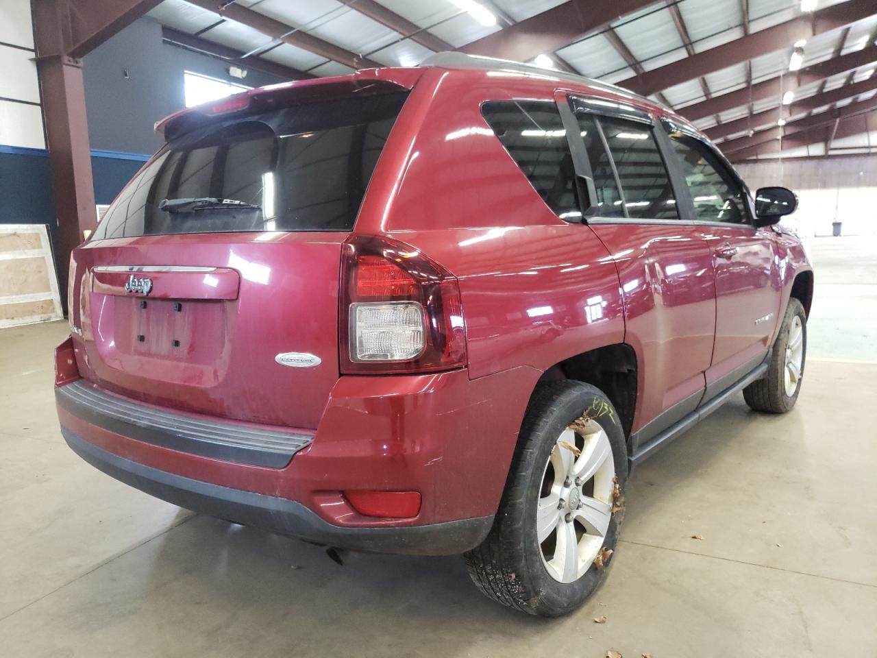 Photo 4 from auction – 2014 JEEP COMPASS LA with VIN 1C4NJDEB3ED505504