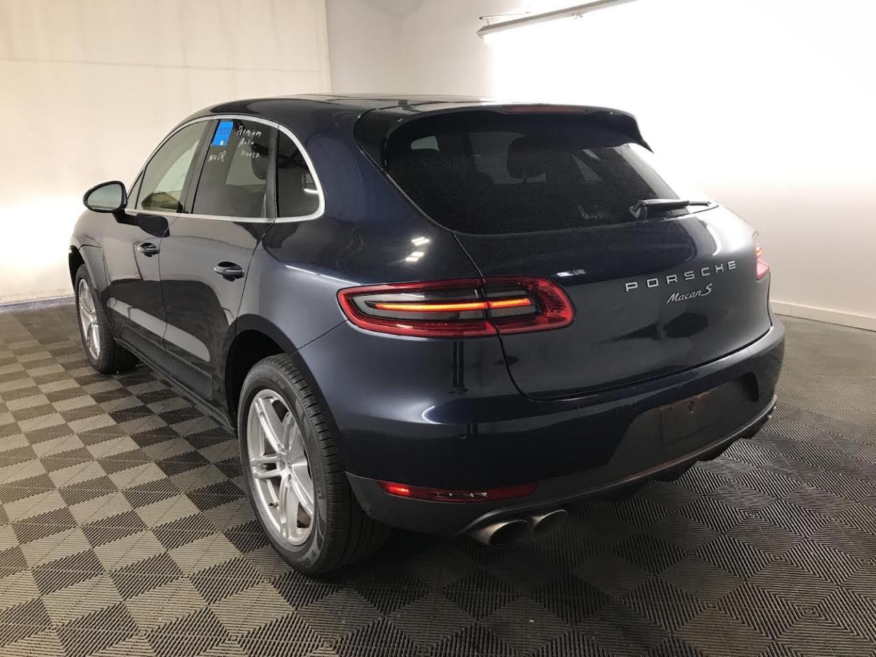 Photo 3 from auction – 2015 PORSCHE MACAN S with VIN WP1AB2A56FLB51595
