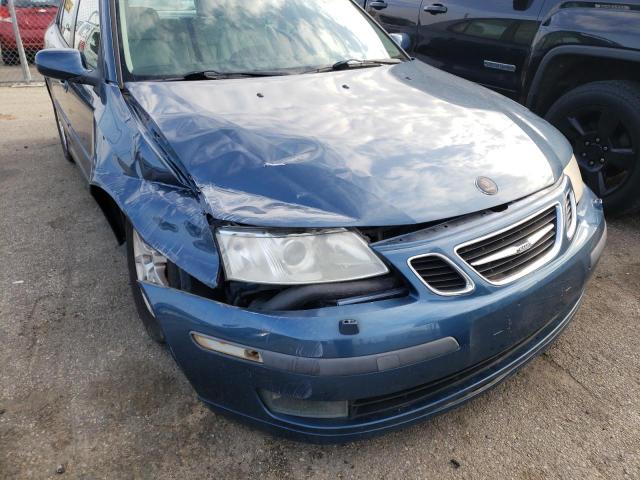 Photo 9 from auction – 2007 SAAB 9-3 2.0T with VIN YS3FD49Y671004226