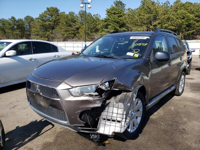Photo 2 from auction – 2012 MITSUBISHI OUTLANDER with VIN JA4JT3AW1CU002430