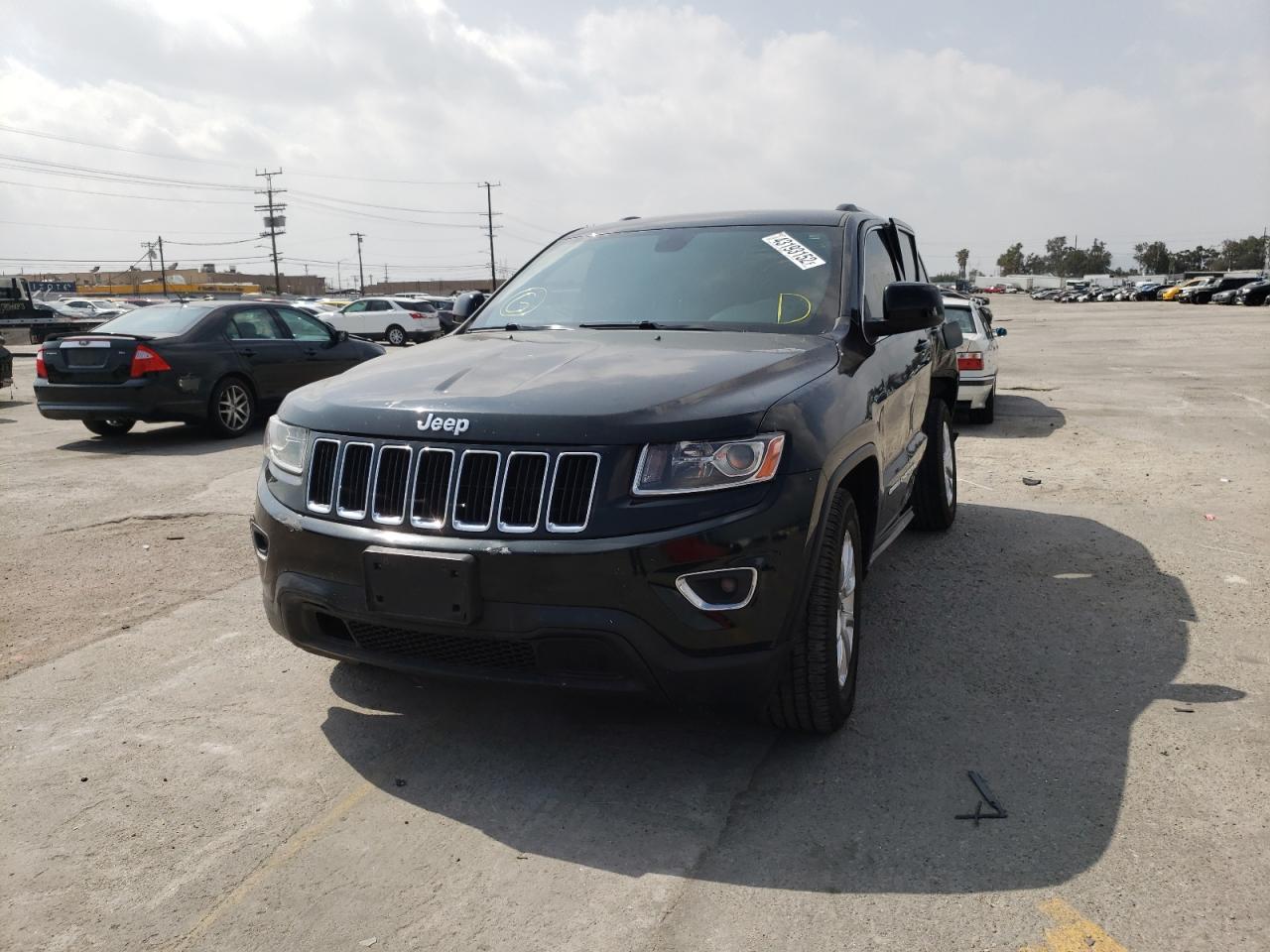 Photo 2 from auction – 2014 JEEP GRAND CHER with VIN 1C4RJEAG6EC472772