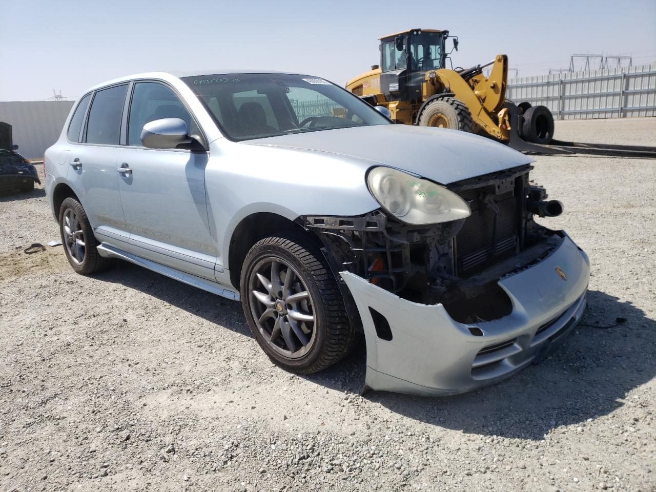PORSCHE CAYENNE S 2006 with VIN WP1AB29P46LA67653 - Photo from auction