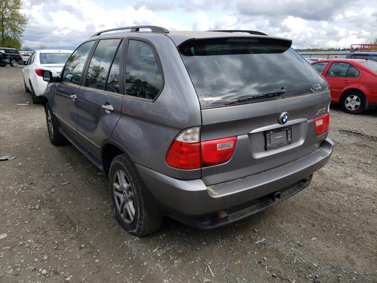 Photo 3 from auction – 2004 BMW X5 3.0I with VIN 5UXFA13554LU29819