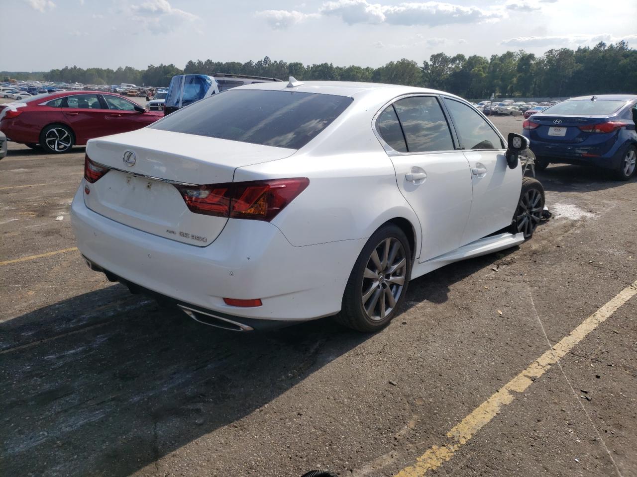 Photo 4 from auction – 2013 LEXUS GS 350 with VIN JTHCE1BL9D5018810