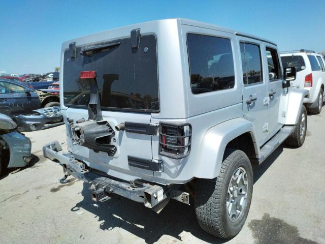 Photo 4 from auction – 2012 JEEP WRANGLER U with VIN 1C4BJWEG0CL158047