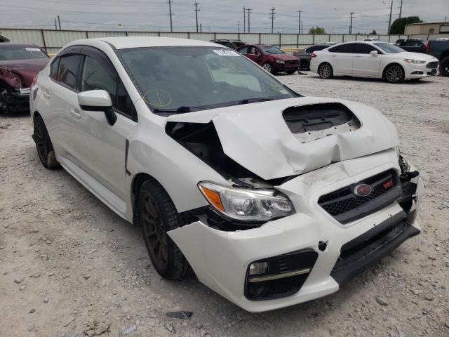 SUBARU WRX 2015 with VIN JF1VA1A63F9806209 - Photo from auction