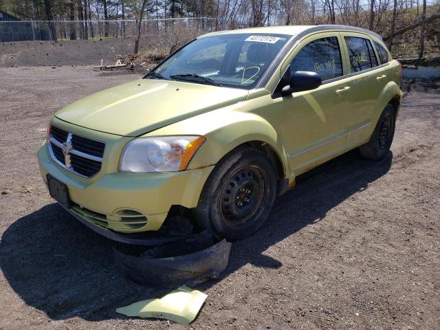 Foto 2 de la subasta – 2010 DODGE CALIBER SX con VIN 1B3CB4HA8AD547945