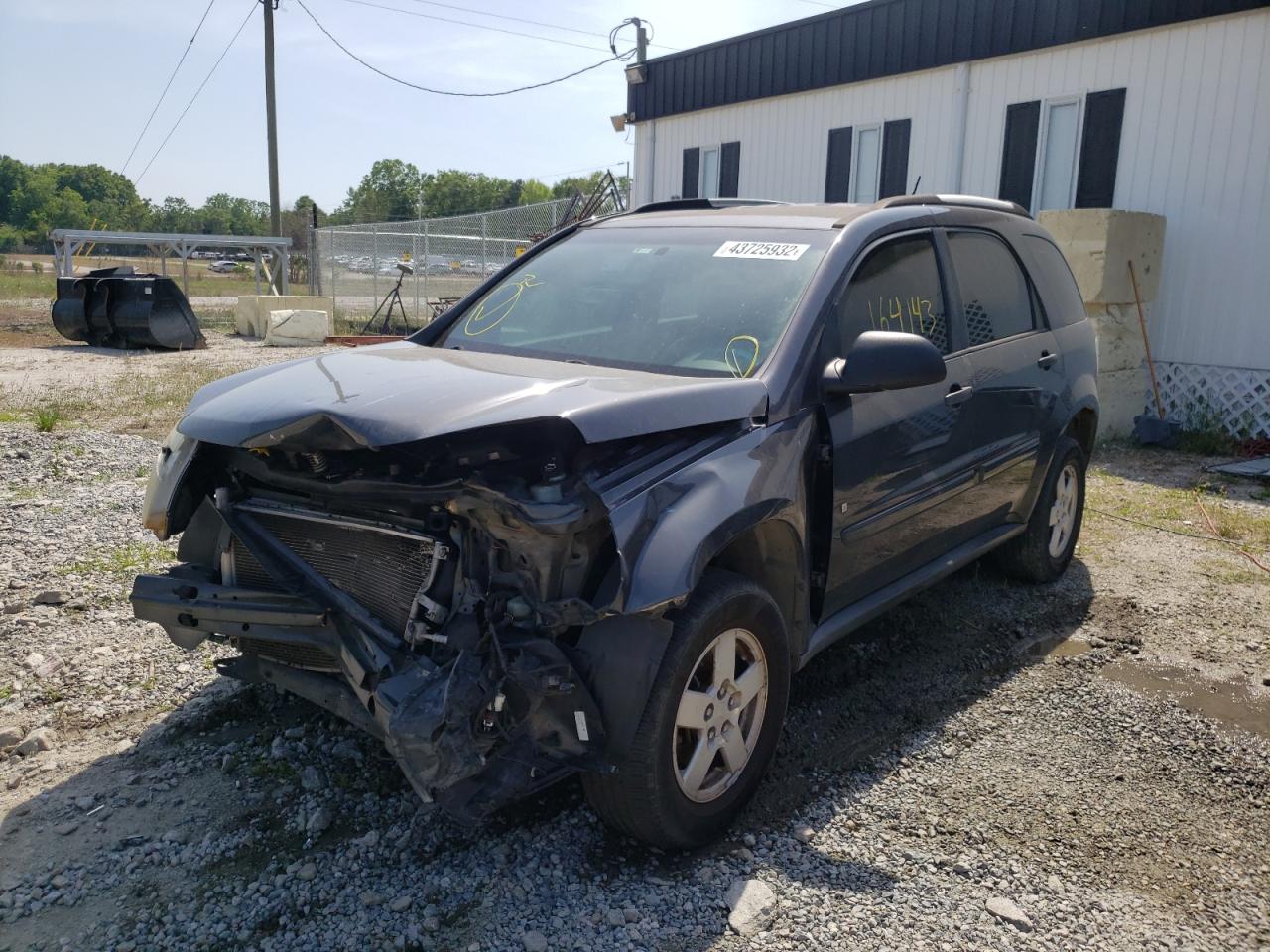 Photo 2 from auction – 2009 CHEVROLET EQUINOX LS with VIN 2CNDL13F396205293