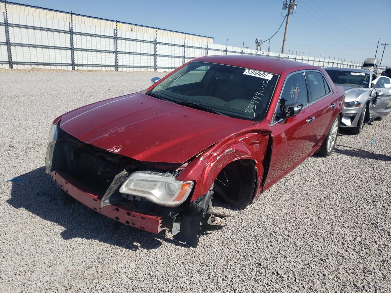 Photo 2 from auction – 2012 CHRYSLER 300 LIMITE with VIN 2C3CCACG4CH195351