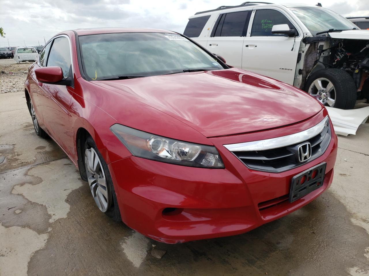 HONDA ACCORD EXL 2012 with VIN 1HGCS1B87CA016227 - Photo from auction