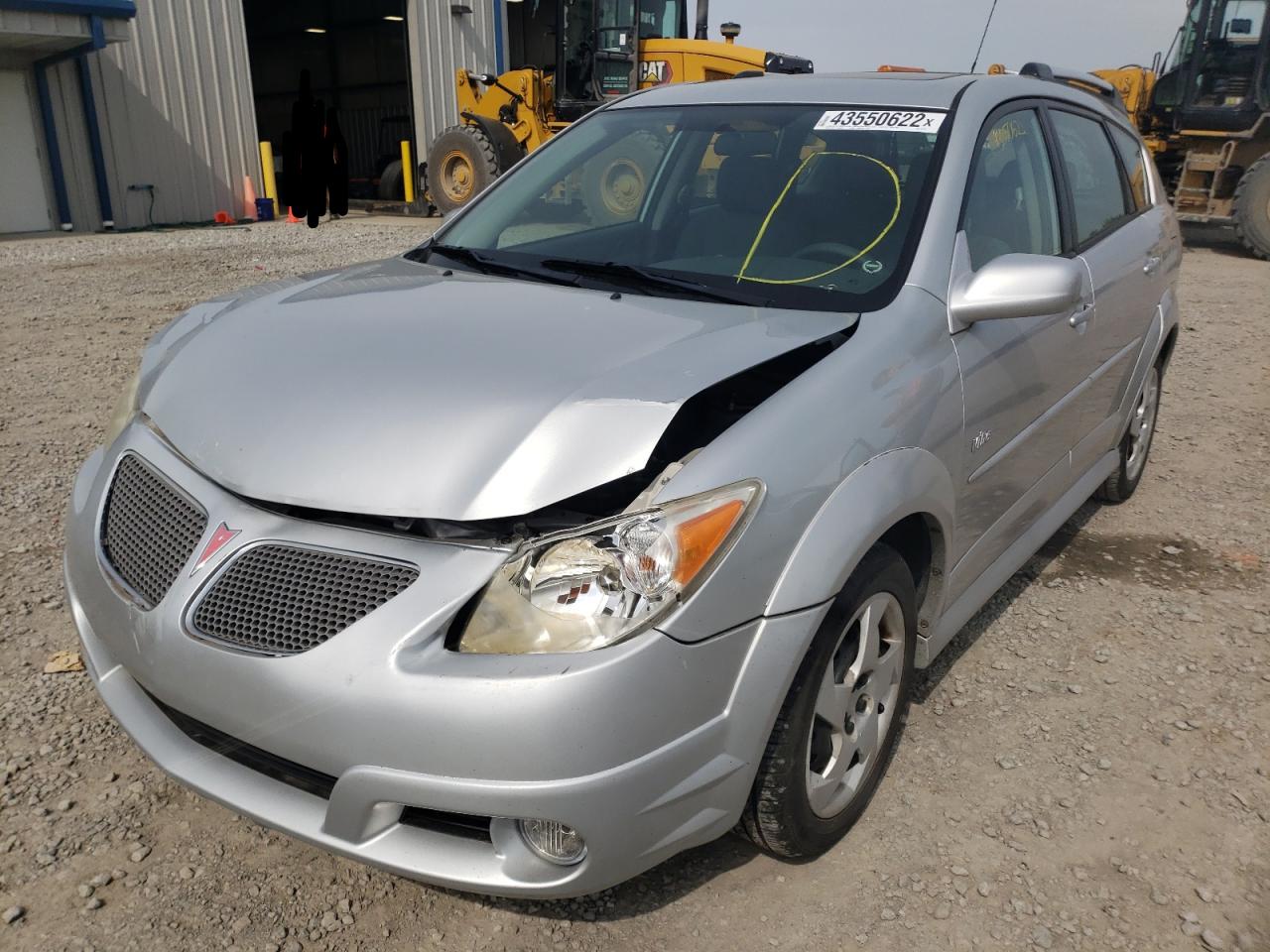 Photo 2 from auction – 2008 PONTIAC VIBE with VIN 5Y2SL65818Z421556
