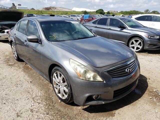 Photo 1 from auction – 2010 INFINITI G37 BASE with VIN JN1CV6AP5AM401022