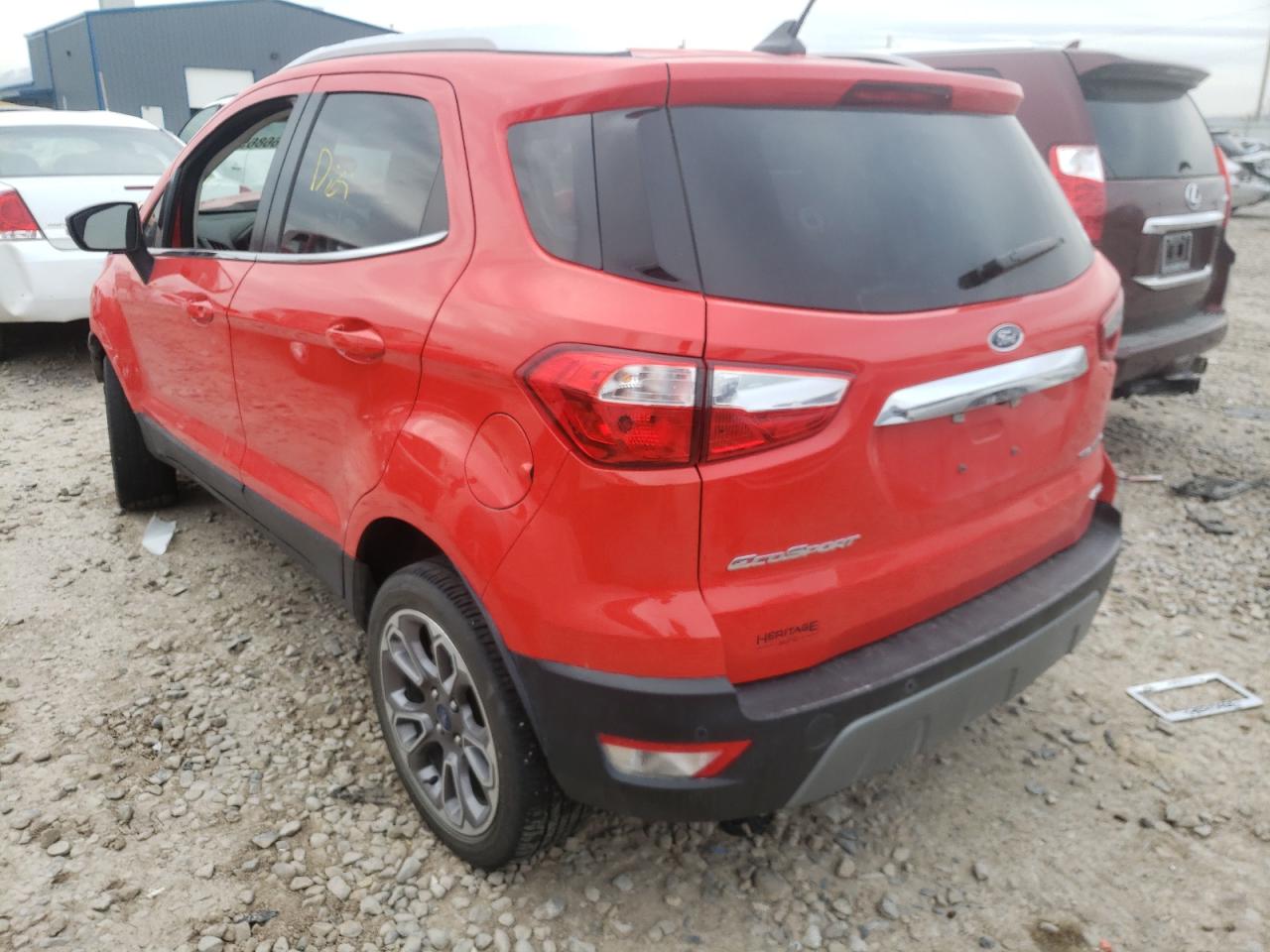 Photo 3 from auction – 2019 FORD ECOSPORT with VIN MAJ6S3KL4KC309930