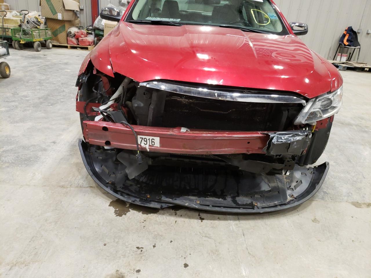 Photo 9 from auction – 2010 FORD TAURUS LIM with VIN 1FAHP2JW4AG129824