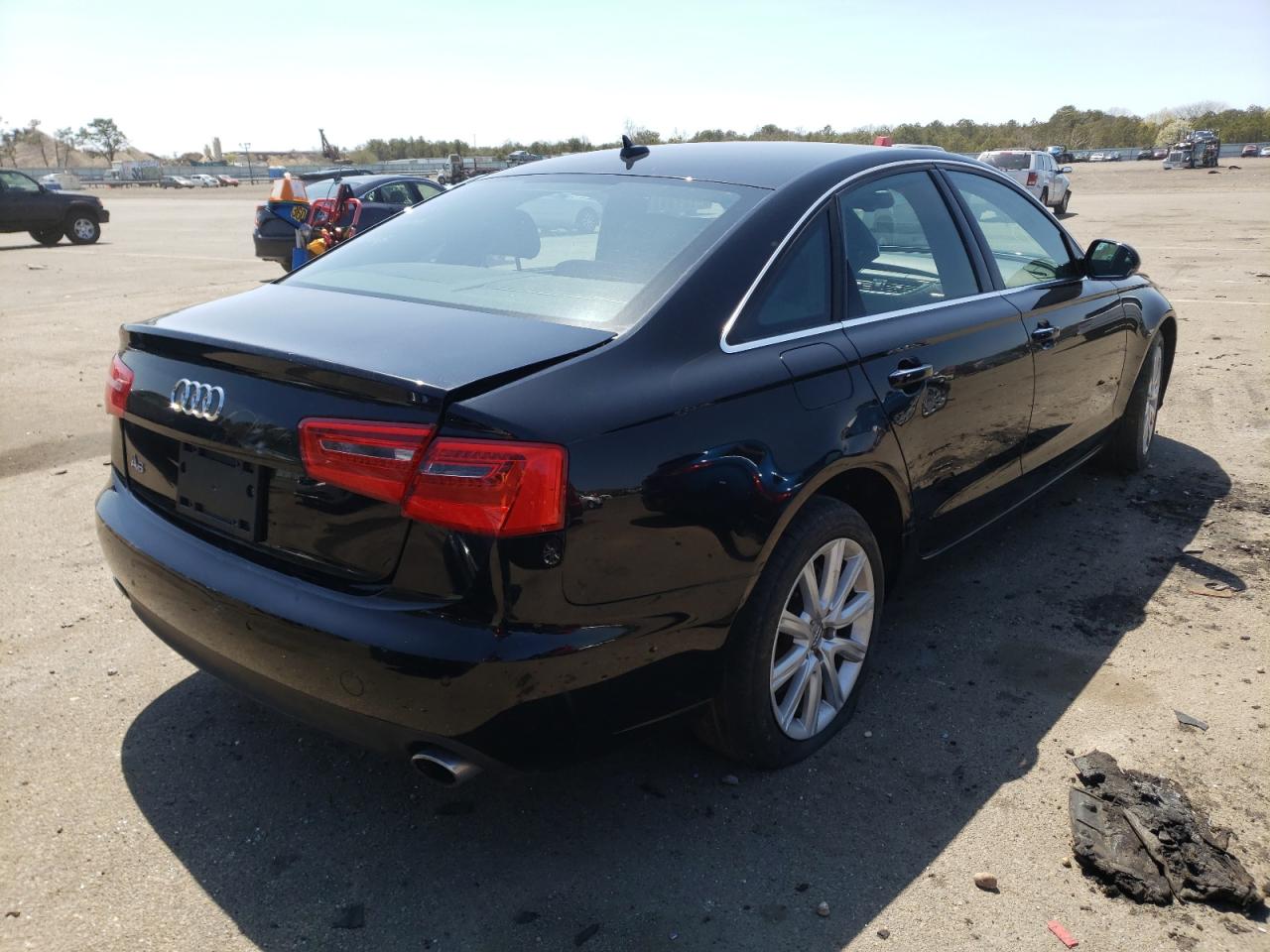 Photo 4 from auction – 2013 AUDI A6 PREMIUM with VIN WAUGFAFC9DN154345
