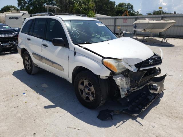 TOYOTA RAV4 2003 with VIN JTEGH20V330082742 - Photo from auction
