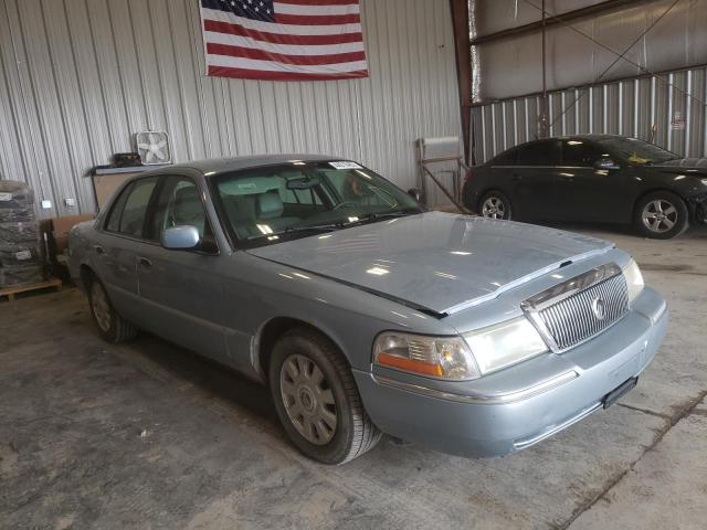 MERCURY GRAND MARQ 2003 with VIN 2MEFM75W93X652737 - Photo from auction