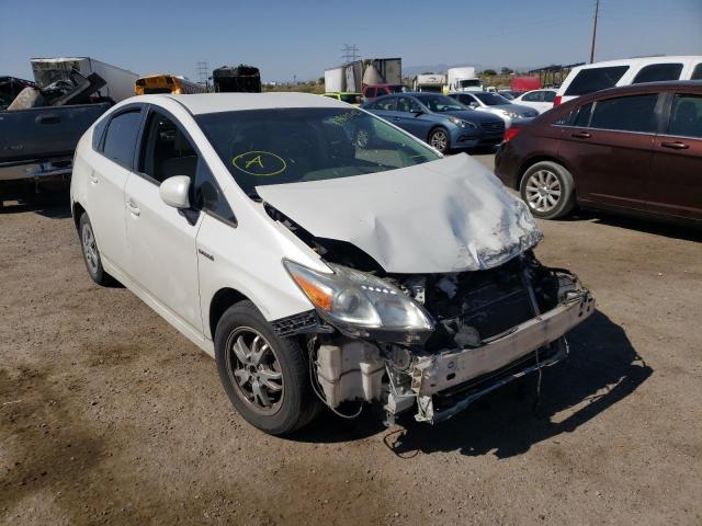 TOYOTA PRIUS 2011 with VIN JTDKN3DU8B5306006 - Photo from auction