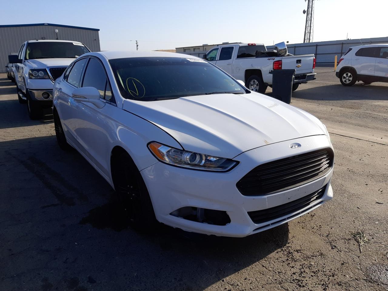 FORD FUSION SE 2016 with VIN 3FA6P0H71GR239984 - Photo from auction