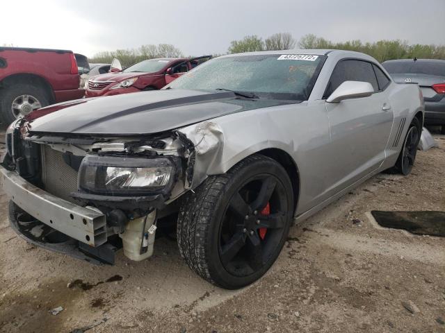 Photo 2 from auction – 2014 CHEVROLET CAMARO LS with VIN 2G1FA1E33E9174666