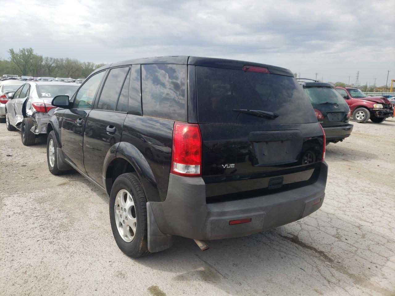 Photo 3 from auction – 2004 SATURN VUE with VIN 5GZCZ23DX4S844374