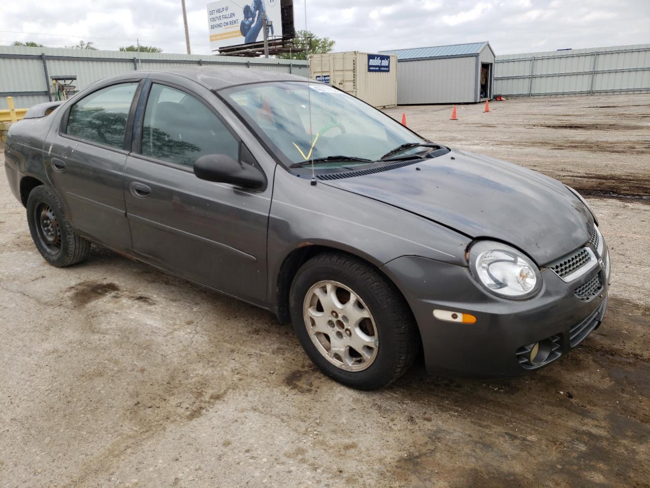 DODGE NEON SXT 2003 with VIN 1B3ES56C33D198408 - Photo from auction