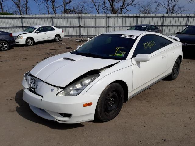 Photo 2 from auction – 2004 TOYOTA CELICA GT with VIN JTDDR32T240178532
