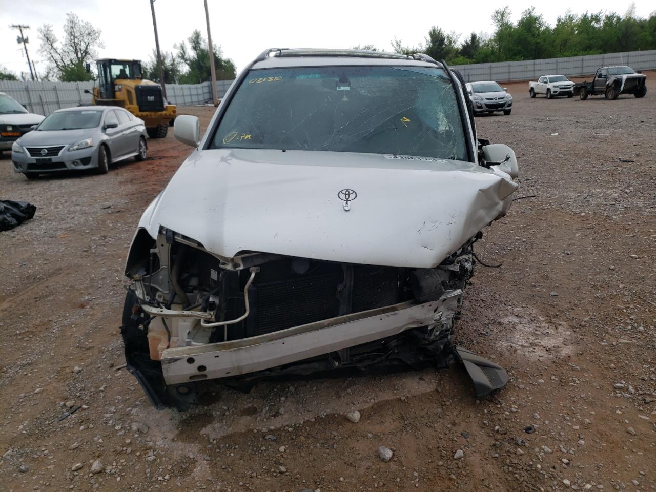 Zdjęcie 9 z aukcji – 2007 TOYOTA HIGHLANDER z VIN JTEDW21A770021310