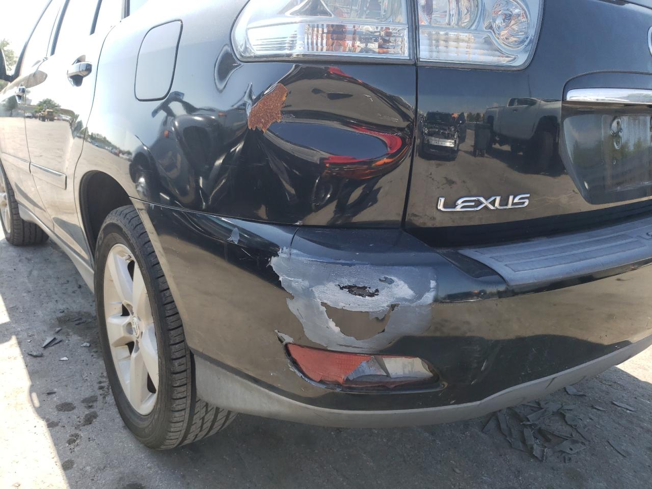 Photo 9 from auction – 2004 LEXUS RX 330 with VIN 2T2GA31U24C012902