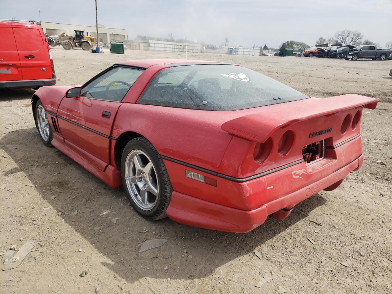 Photo 3 from auction – 1985 CHEVROLET CORVETTE with VIN 1G1YY0789F5107253