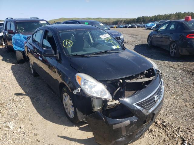 Photo 1 from auction – 2013 NISSAN VERSA S with VIN 3N1CN7APXDL857201