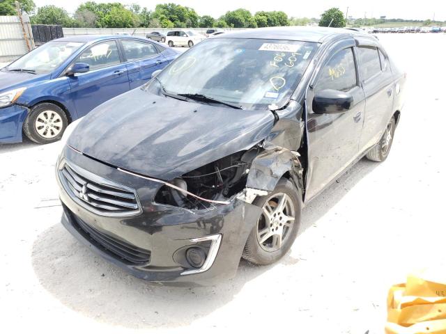 Photo 2 from auction – 2017 MITSUBISHI MIRAGE G4 with VIN ML32F3FJ1HHF06609
